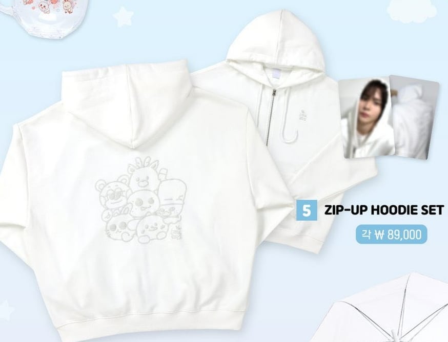 RIIZE ウォンビン ジップアップフーディ セット トレカ付き ウォンビン