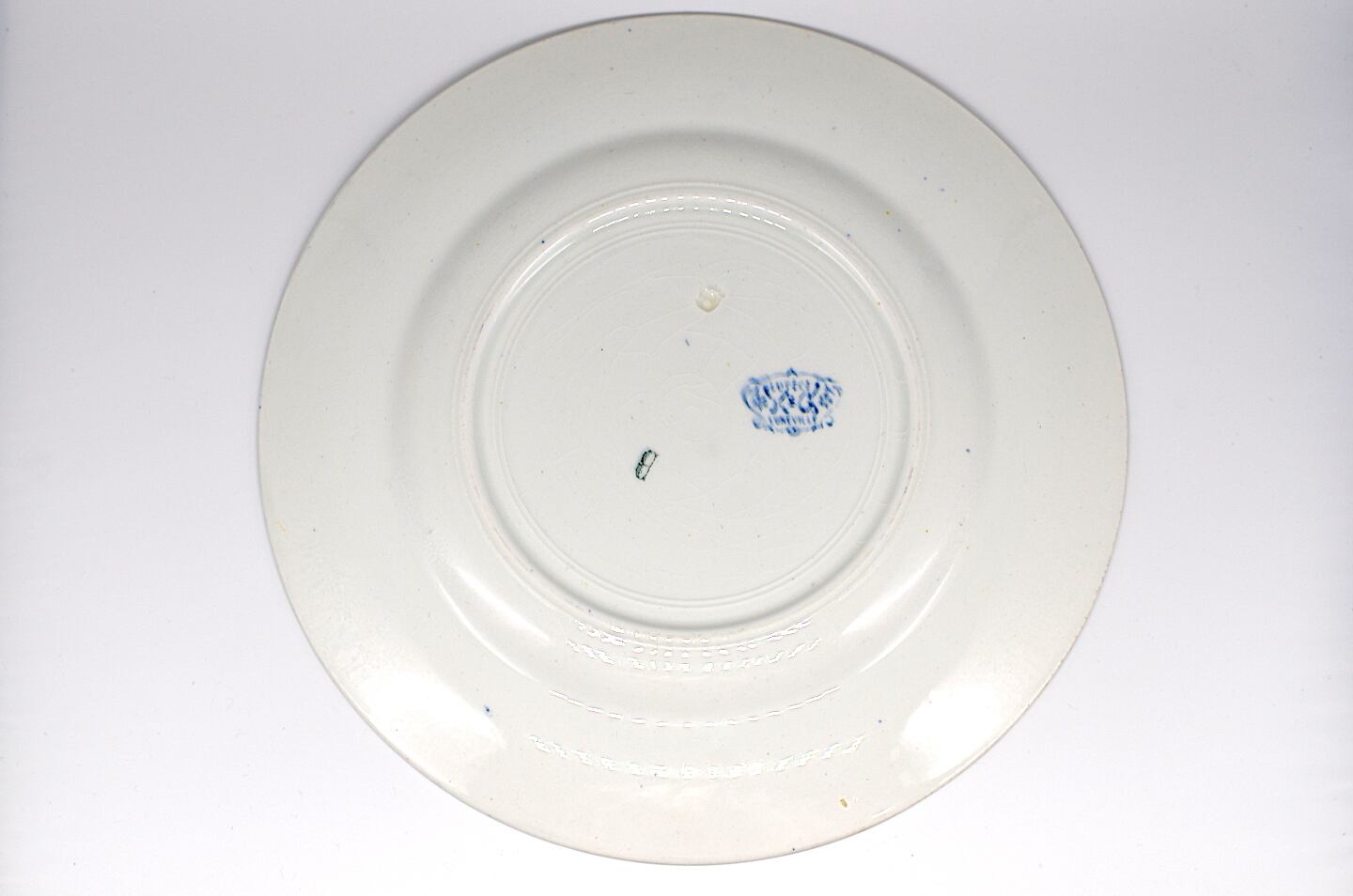 フランス アンティーク ディナープレート（Faïencerie Keller et