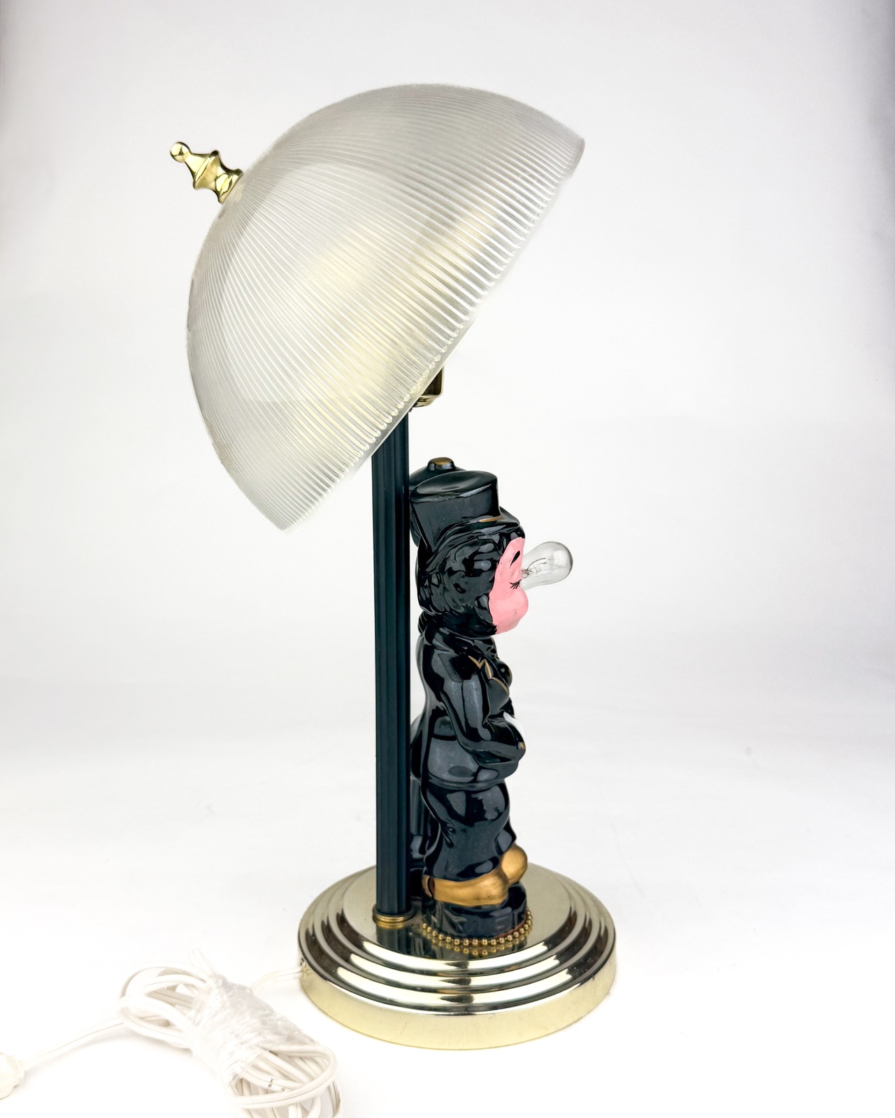 ヴィンテージ雑貨 60’s キャラクターモチーフ スタンドライト