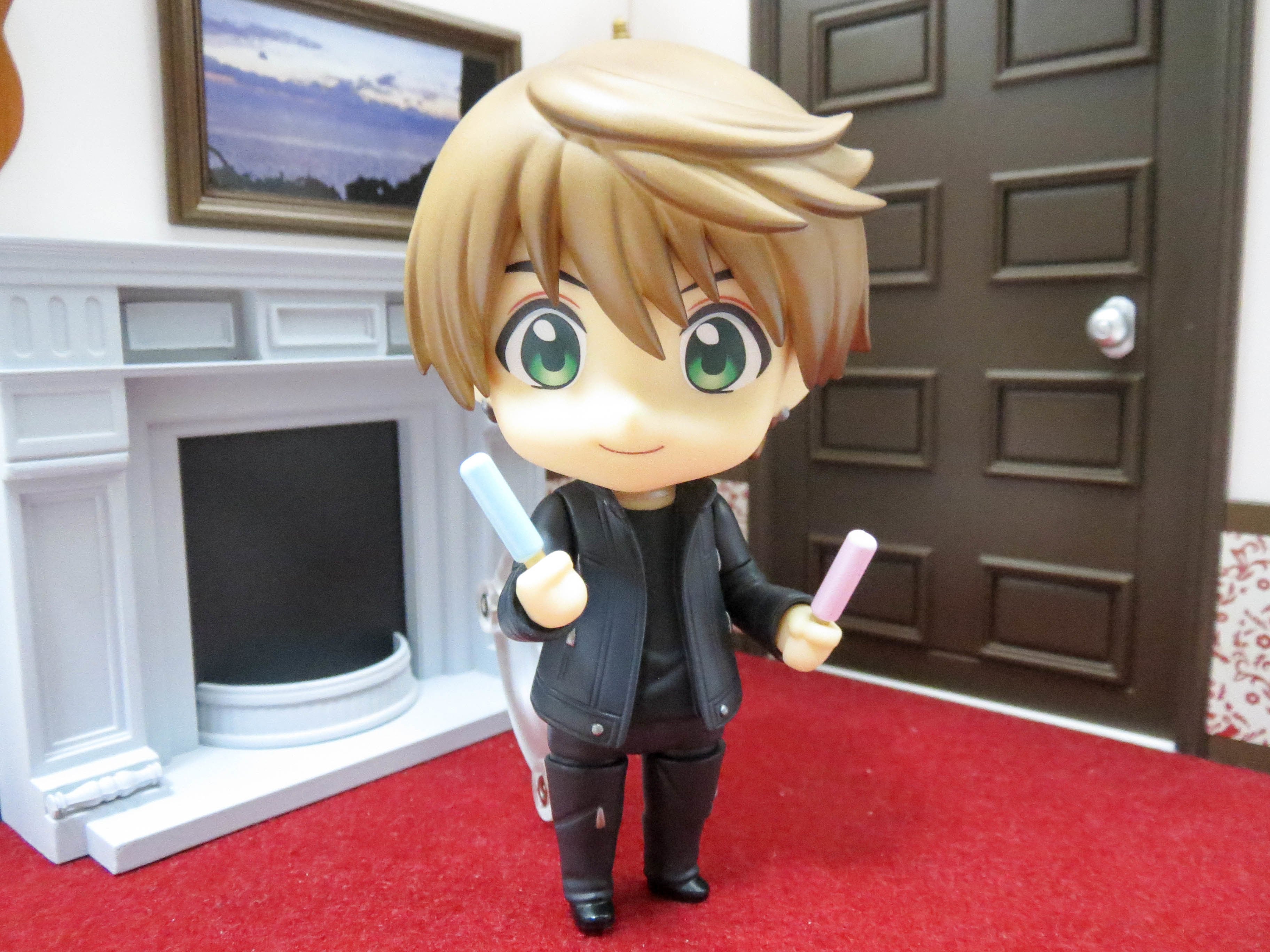 再入荷【855】 雨宮雅貴 髪パーツ ショート ねんどろいど | ホビー通販