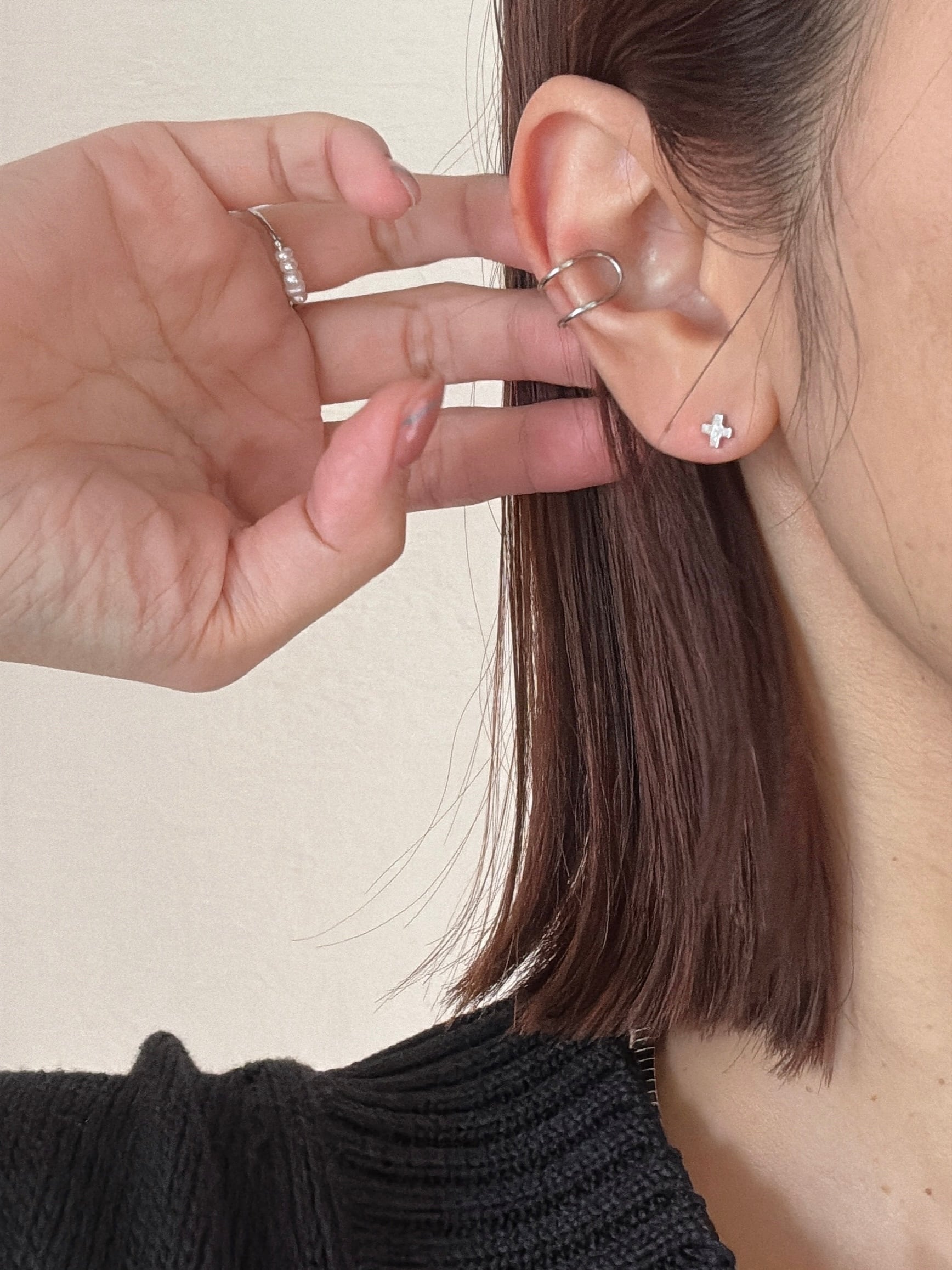 ミニクロスピアス | joie