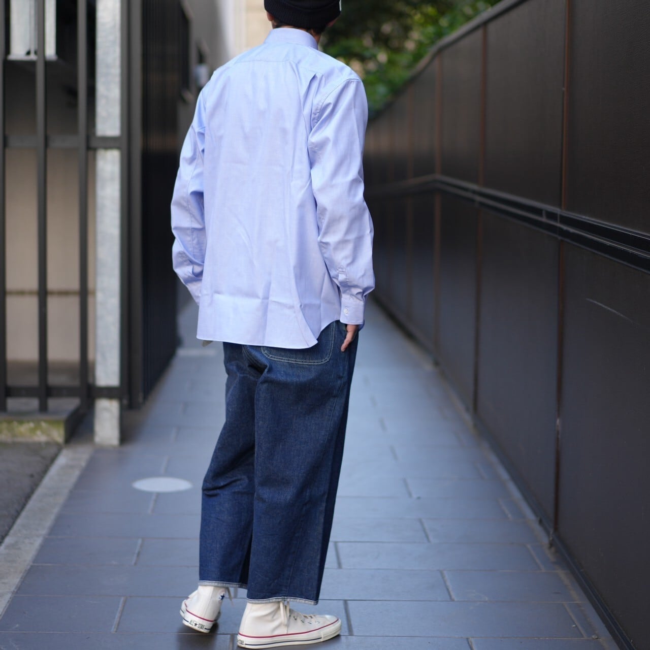 Sans limite(サンリミット) / ハケメボックスワイドスプレッドカラー