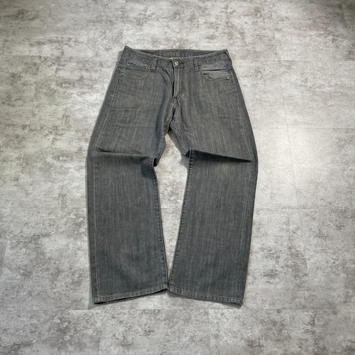 【W30 L30】 usa levi's 先染ブラック リーバイス 569