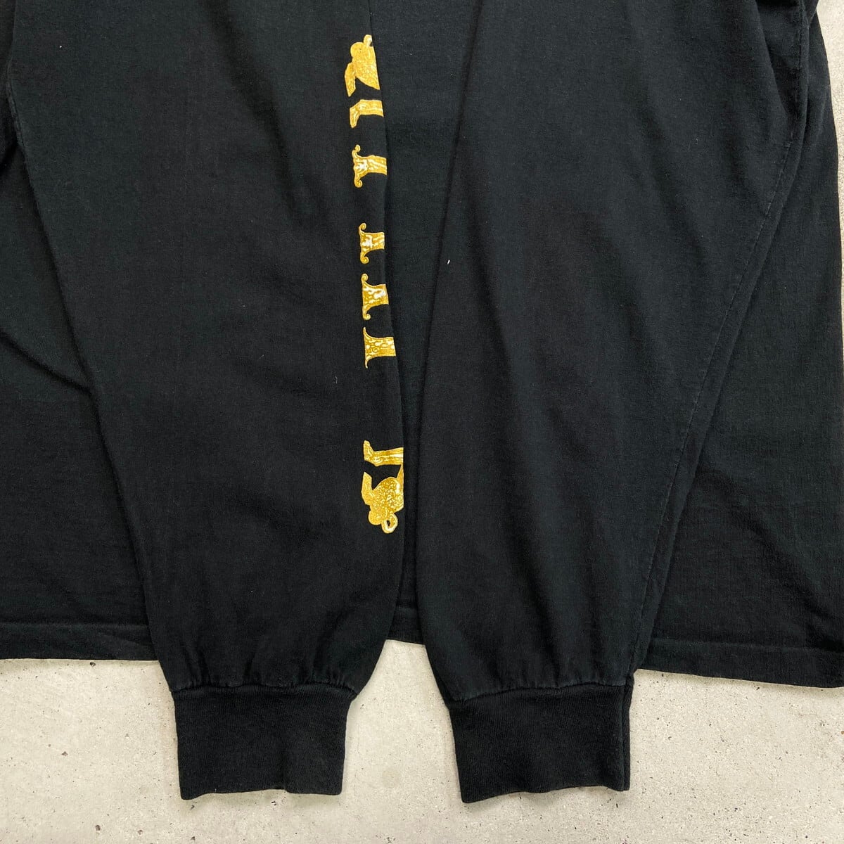 90年代 USA製 THE TRAGICALLY HIP バンド ロングTシャツ メンズXL 古着