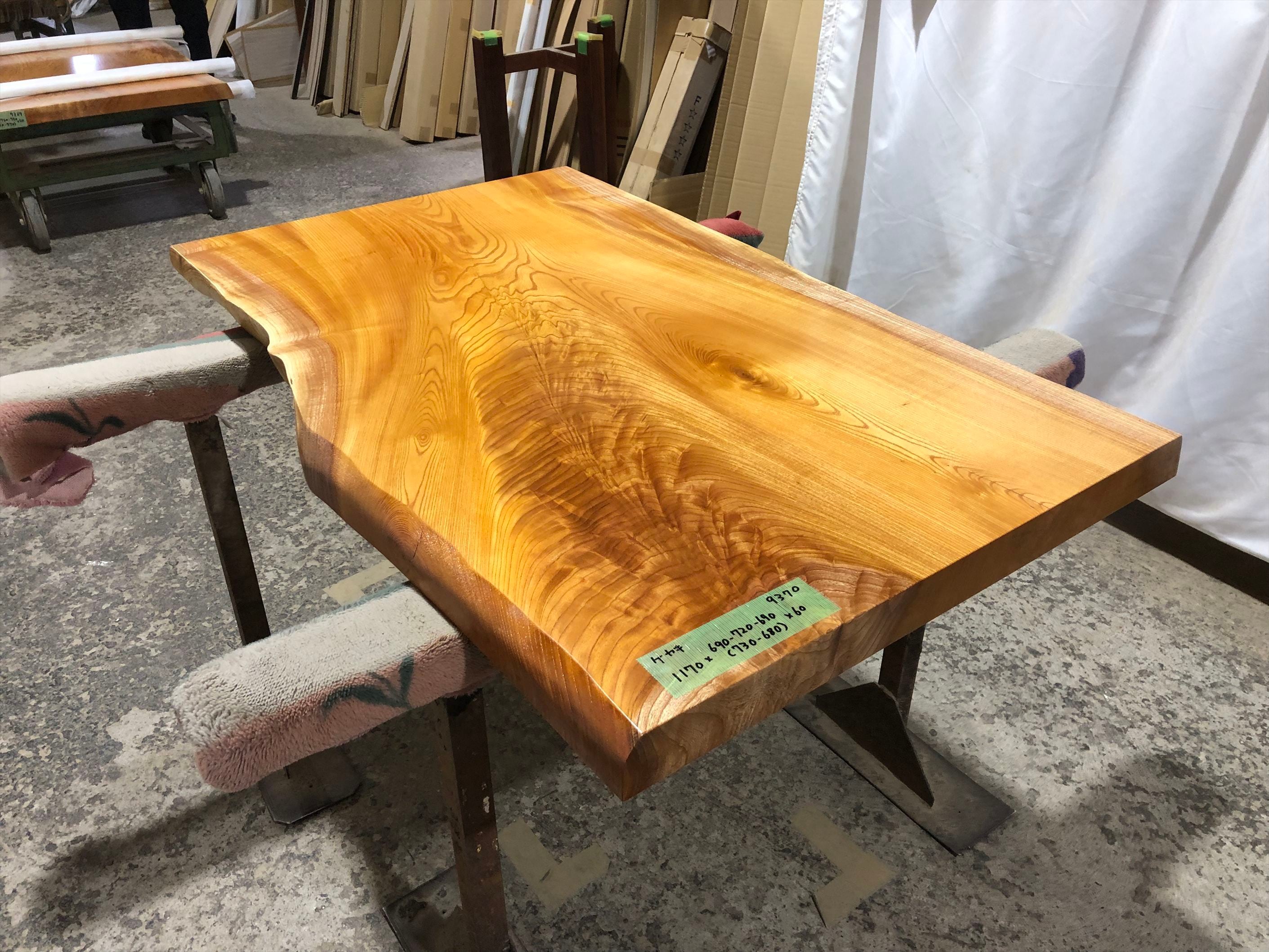 デスク | 銘木無垢材一枚板の来宝綜合銘木工業株式会社オンラインストア