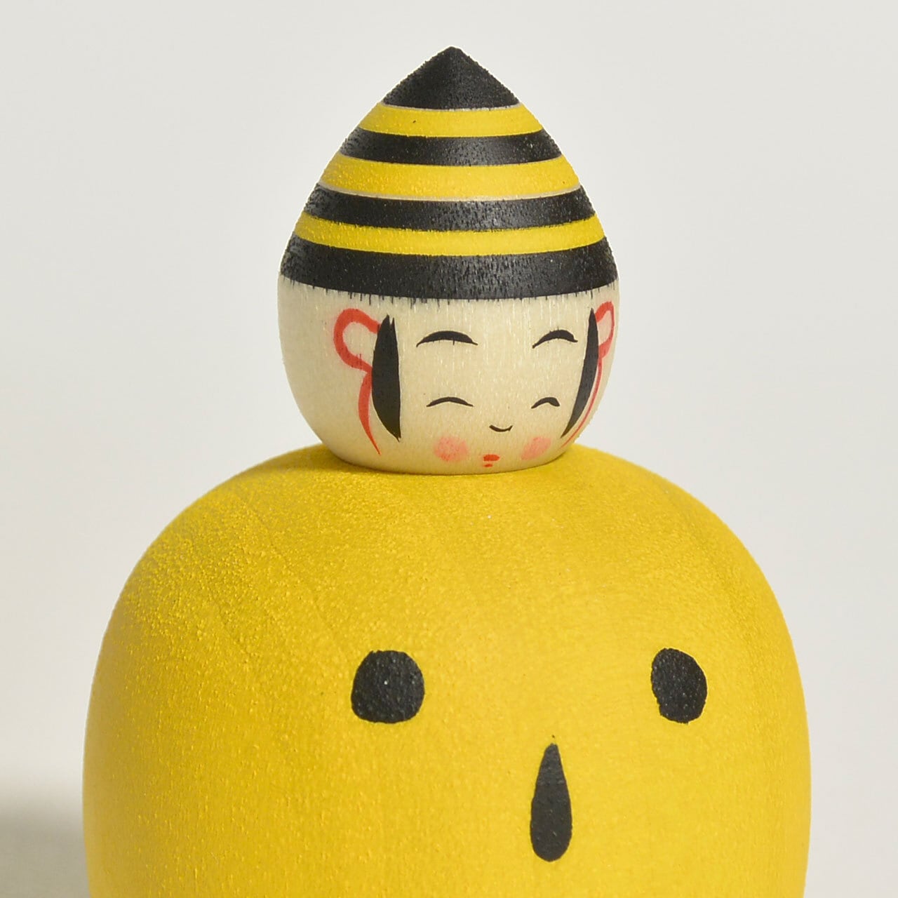 ハロウィンえじこちゃんこけし 約1.5寸 約4.5cm 鈴木明 工人（作並系