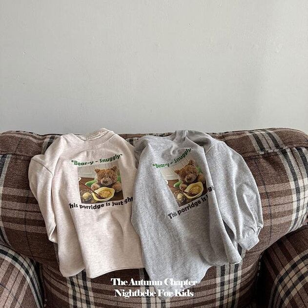 【即納】nightbebe/ Snuggle Bear T