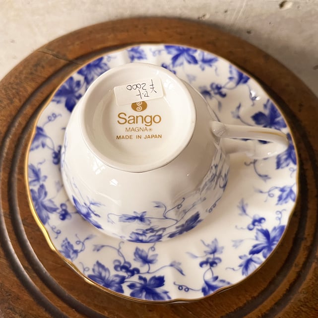 Sango MAGNA（サンゴーマグナ）カップ＆ソーサー | Spoon style