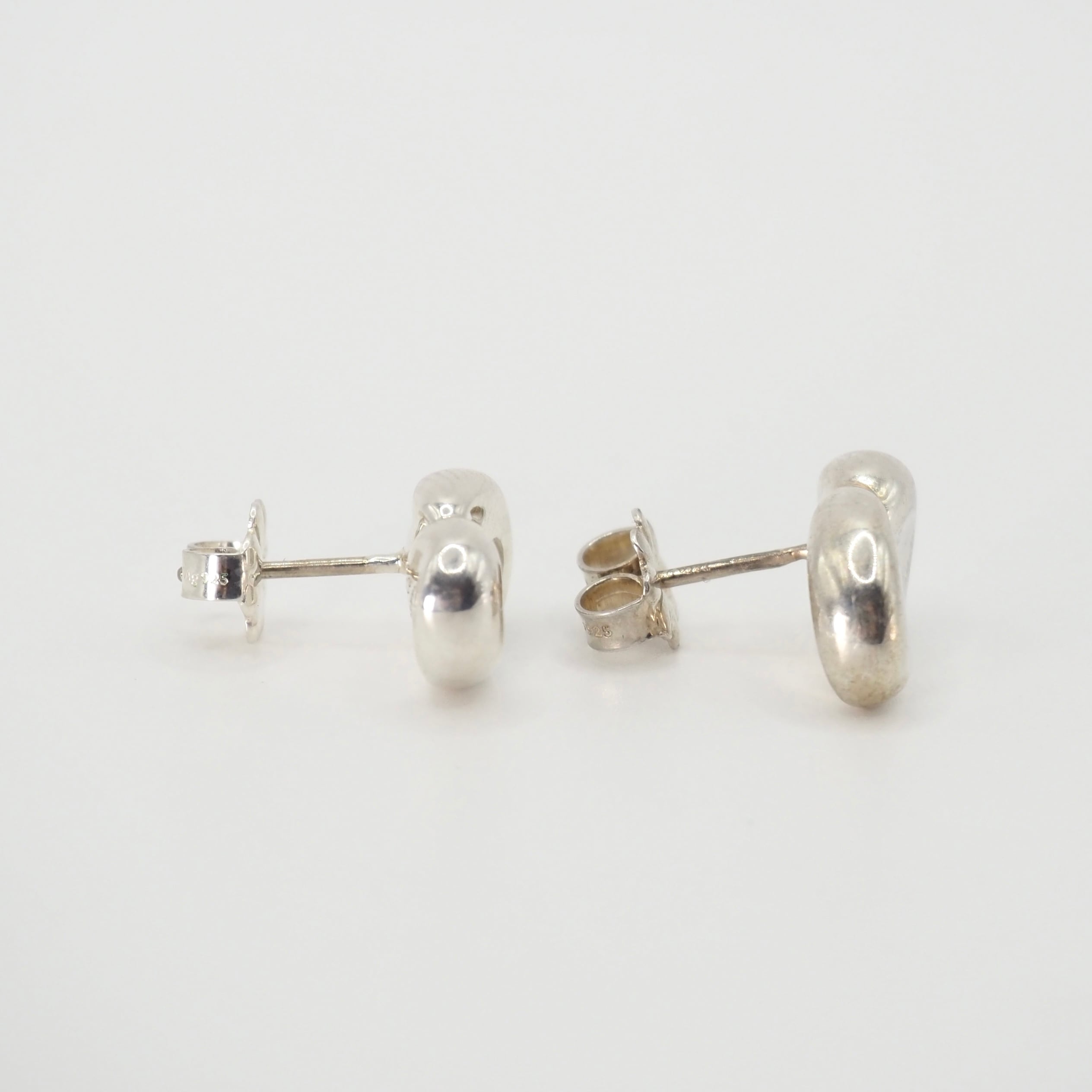 Tiffany&Co. エルサペレッティ ビーン デザイン ピアス シルバー925