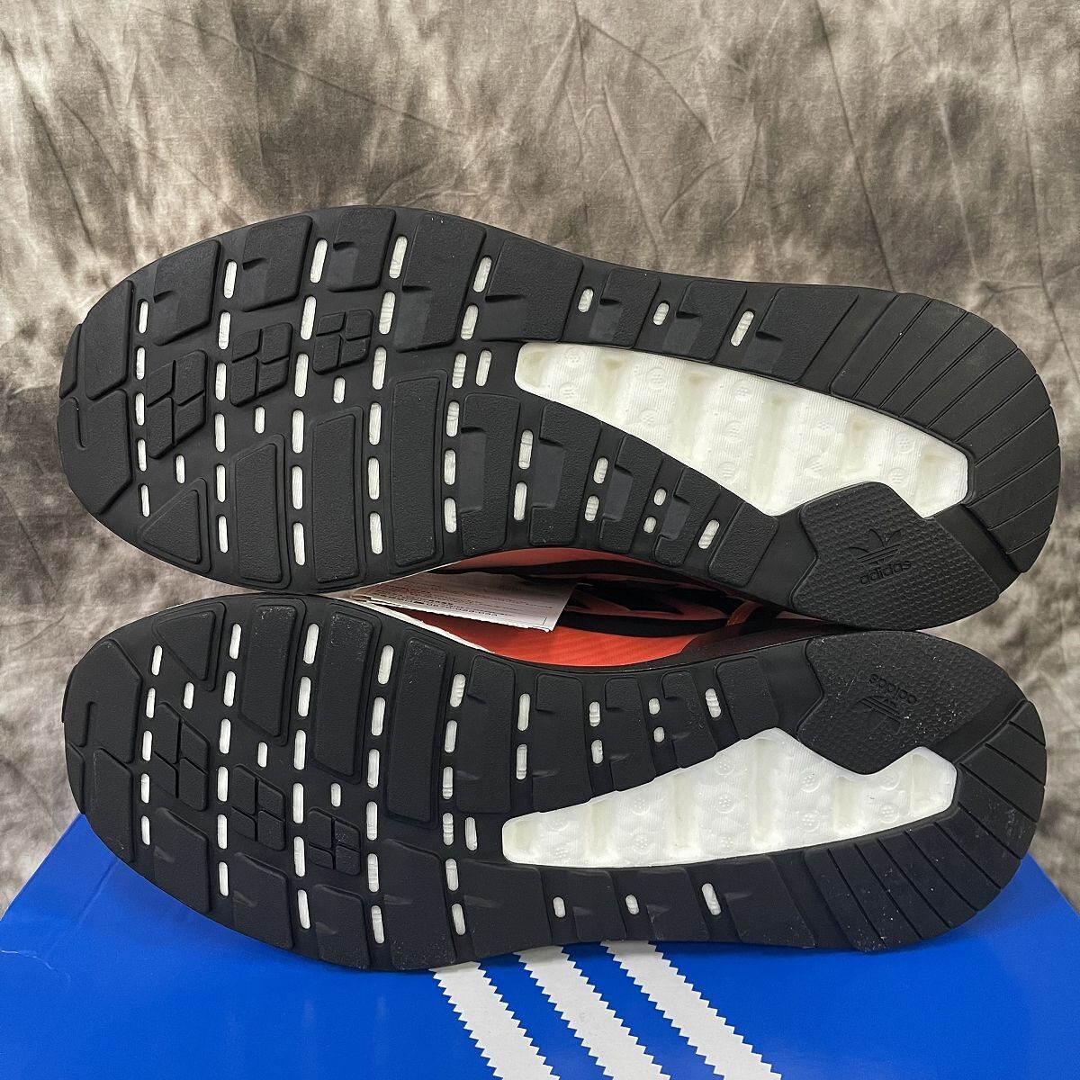 ブランド 超美品 シューズ 靴 (メンズ) 28.5 オレンジ系 ☆18MZA1008☆ ：クール・ヴェール 店 G57957 ZX 2K BOOST  Futureshell スニーカー センチ - www.undec.edu.ar