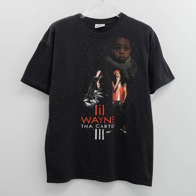 Lil Wayne " The Carter Ⅲ Have Backhit " Hanes L 【A7-187】