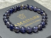 No.1952【SS】アイオライトブレスレット