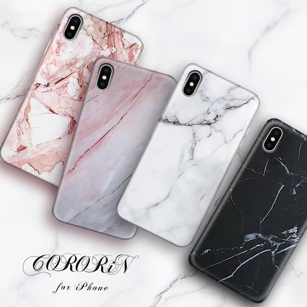 Iphone12シリーズ Se2対応 ユニセックスもok ブラック ホワイトケース 大理石風マーブルデザインケース Spca0044 1wb スマホケース Iphoneケース Cororin かわいいスマホケース専門店
