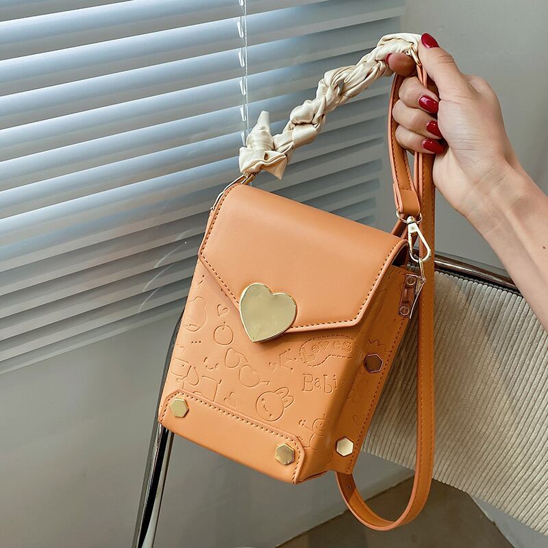 スクウェア 手作りハンドバック76489926635