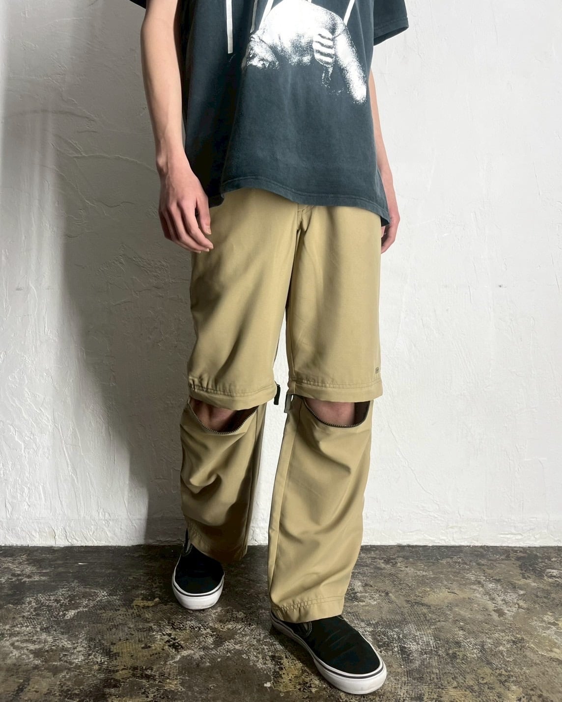 00s(2001) GAP 2Way Gimmick Trousers
