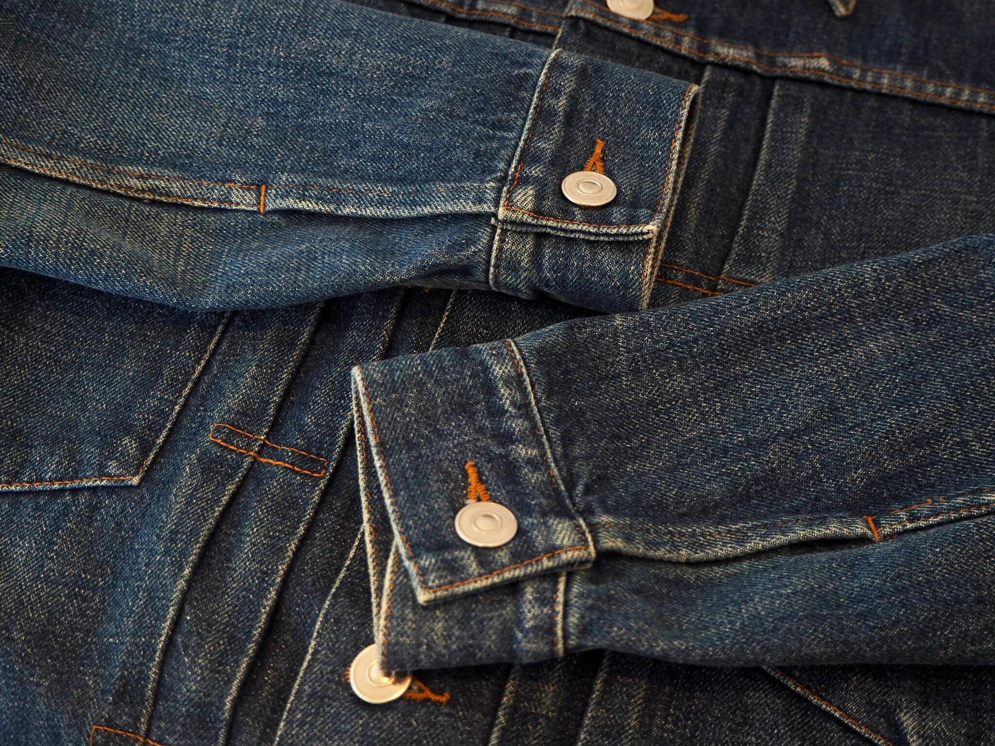 OLD A.P.C 2nd Type Denim Jacket Size:S 2002 アーペーセー セカンド