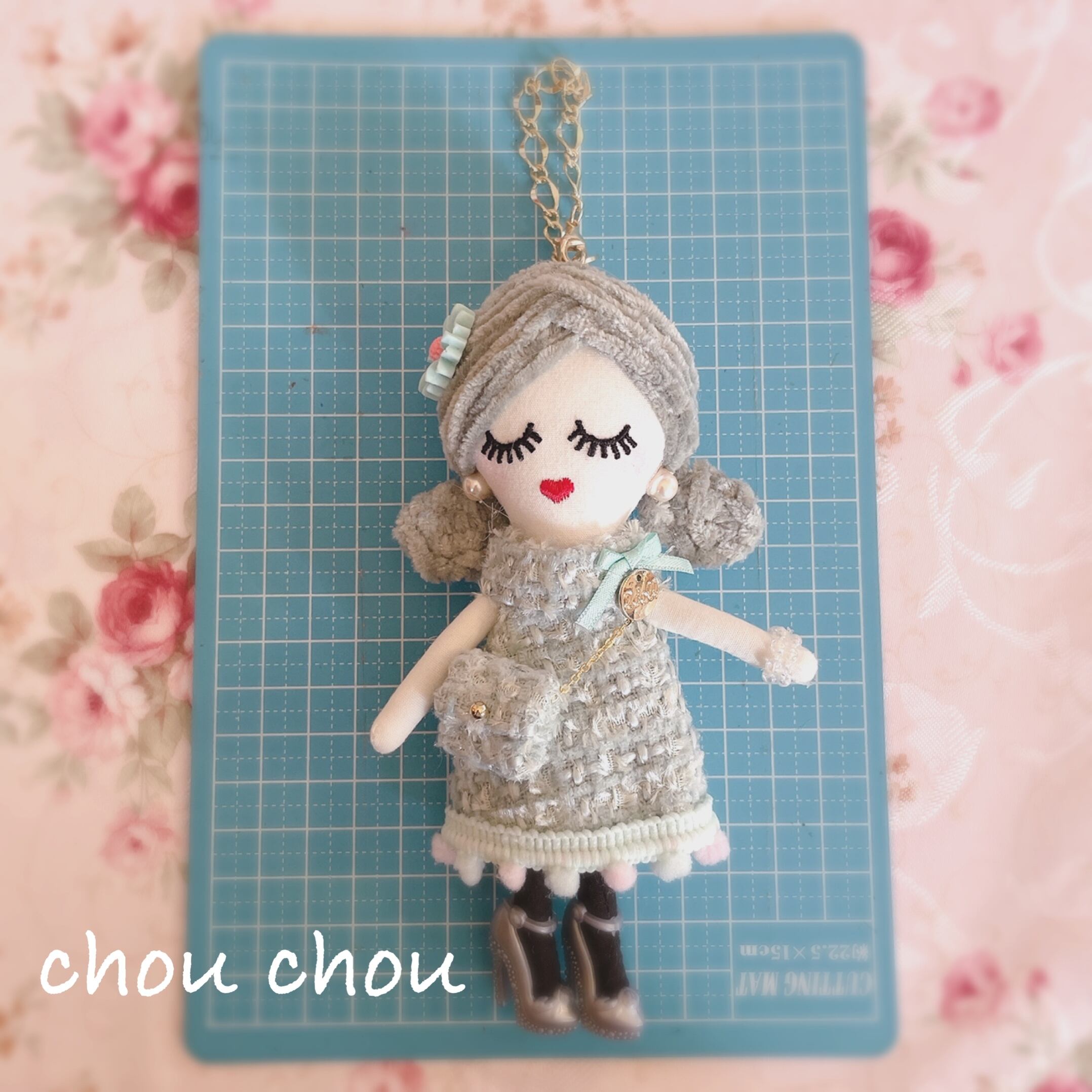 外巻きヘアーのテテちゃんルルベ | chou chou shop ♪