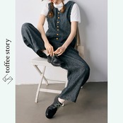 【3color】ふわりとした襟が大人可愛い♡ラグランスリーブ半袖Tシャツ 《P0189》