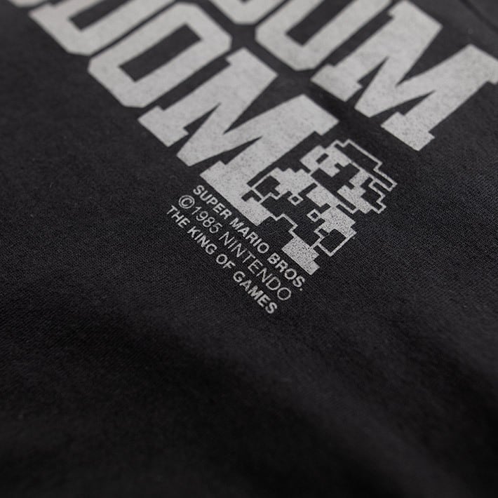 スーパーマリオブラザーズ / KOGフットボールTシャツ(マッシュルームキングダム） / THE KING OF GAMES