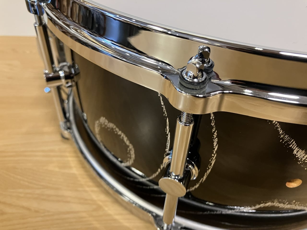 限定]CANOPUS HS-1465 GR Zelkova “ GINRAN/銀襴 ” Snare Drum 14