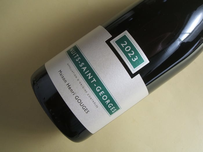 ニュイ・サン・ジョルジュ 2023年 メゾン・アンリ・グージュ