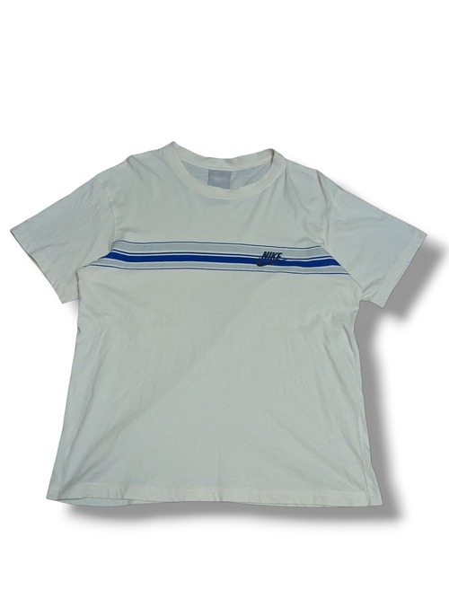 00s NIKE Stripe Logo Tee