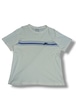 00s NIKE Stripe Logo Tee