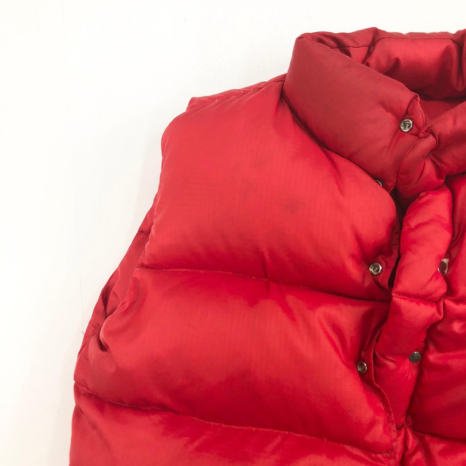 THE NORTH FACE ノースフェイス 70年代 リップストップ ダウンベスト