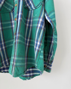 -BIG MAC- Vintage 80s Flannel shirt