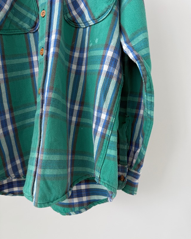 -BIG MAC- Vintage 80s Flannel shirt
