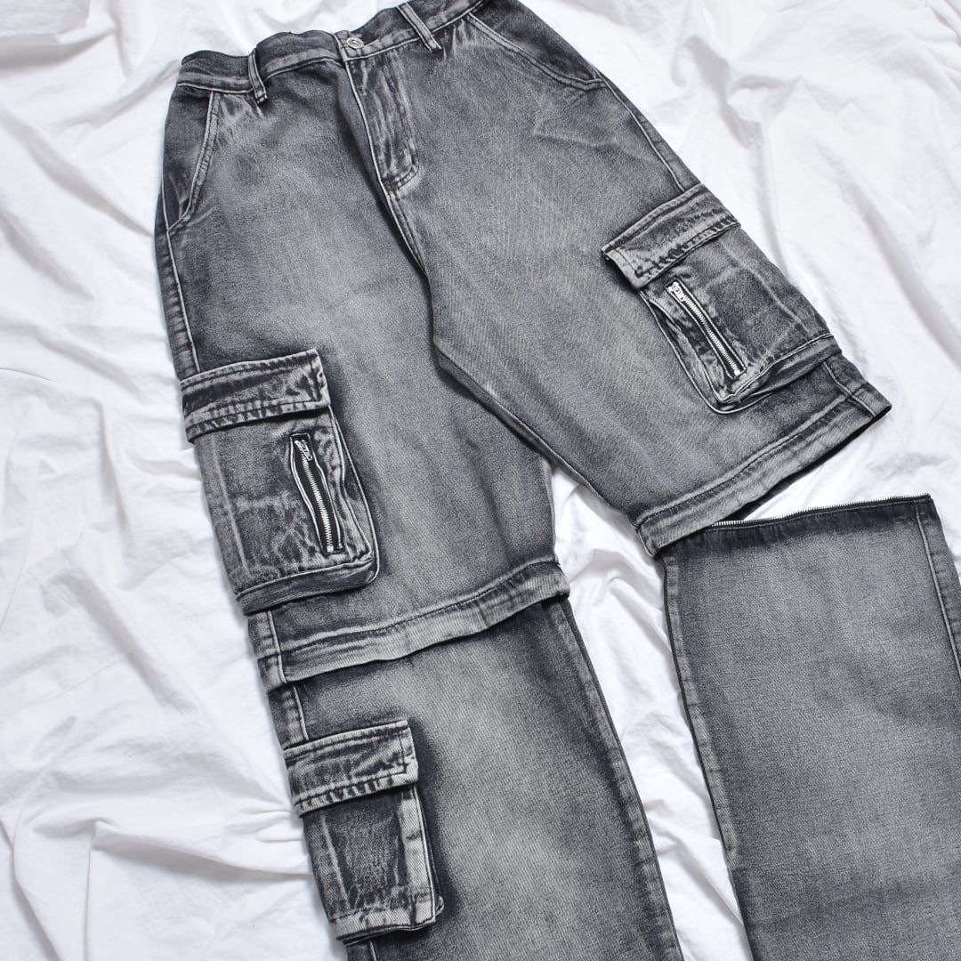 3/26 再入荷!】ポケットニージップデニムパンツ | VOLCAN&APHRODITE 3/26 再入荷!】ポケットニージップデニムパンツ | VOLCAN&APHRODITE