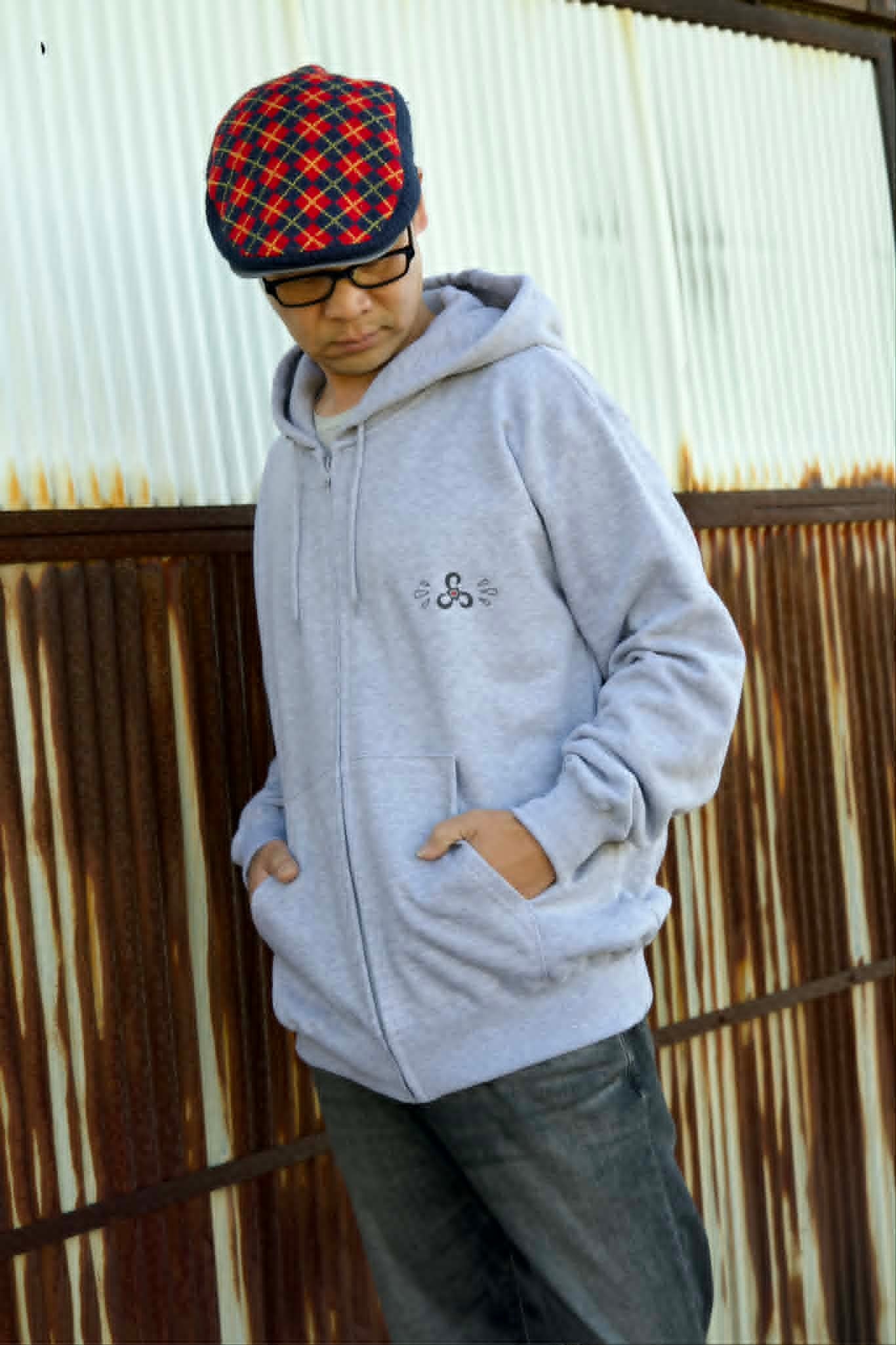 シンドラーファン感謝企画　Schindler Handmade Lure Studio PERRY + ZIP Hoodie
