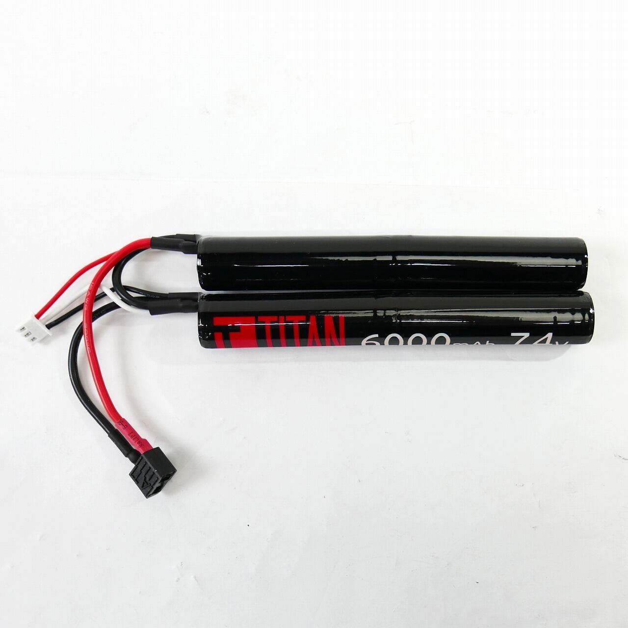 Titan Power 7.4V 6000mAh リチウムイオンバッテリー ヌンチャク 1151