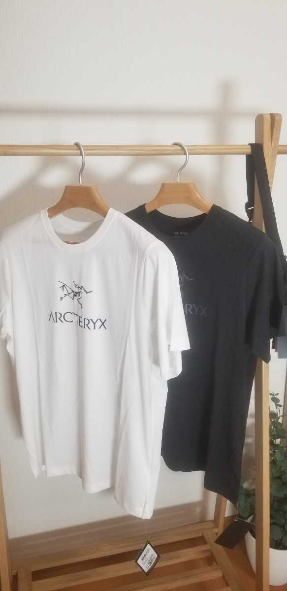 Arc'teryx Tシャツ ARC'WORD T-SHIRT 24013 メンズ BLACK