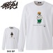 【 eye-ltm151】 EYEDY アイディー ロンt WASTED ロングスリーブTシャツ 大きいサイズ メンズ ロングtシャツ ブランド M L XL XXL XXXL 3l おしゃれ