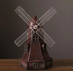 オーナメント　風車　ウィンドミル　風車小屋　インテリア　置物　インテリア雑貨　おしゃれ
