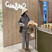 初秋セーターセットアップセーターカーディガンワイドパンツ秋冬韓国ファッション気質フード付きニットスウェットカジュアル7