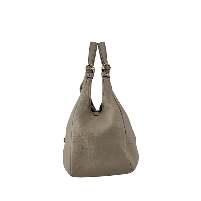 LOEWE ロエベ カリエ ハンドバッグ ベージュ レザー ホーボー vintage ヴィンテージ オールド cc6kmu