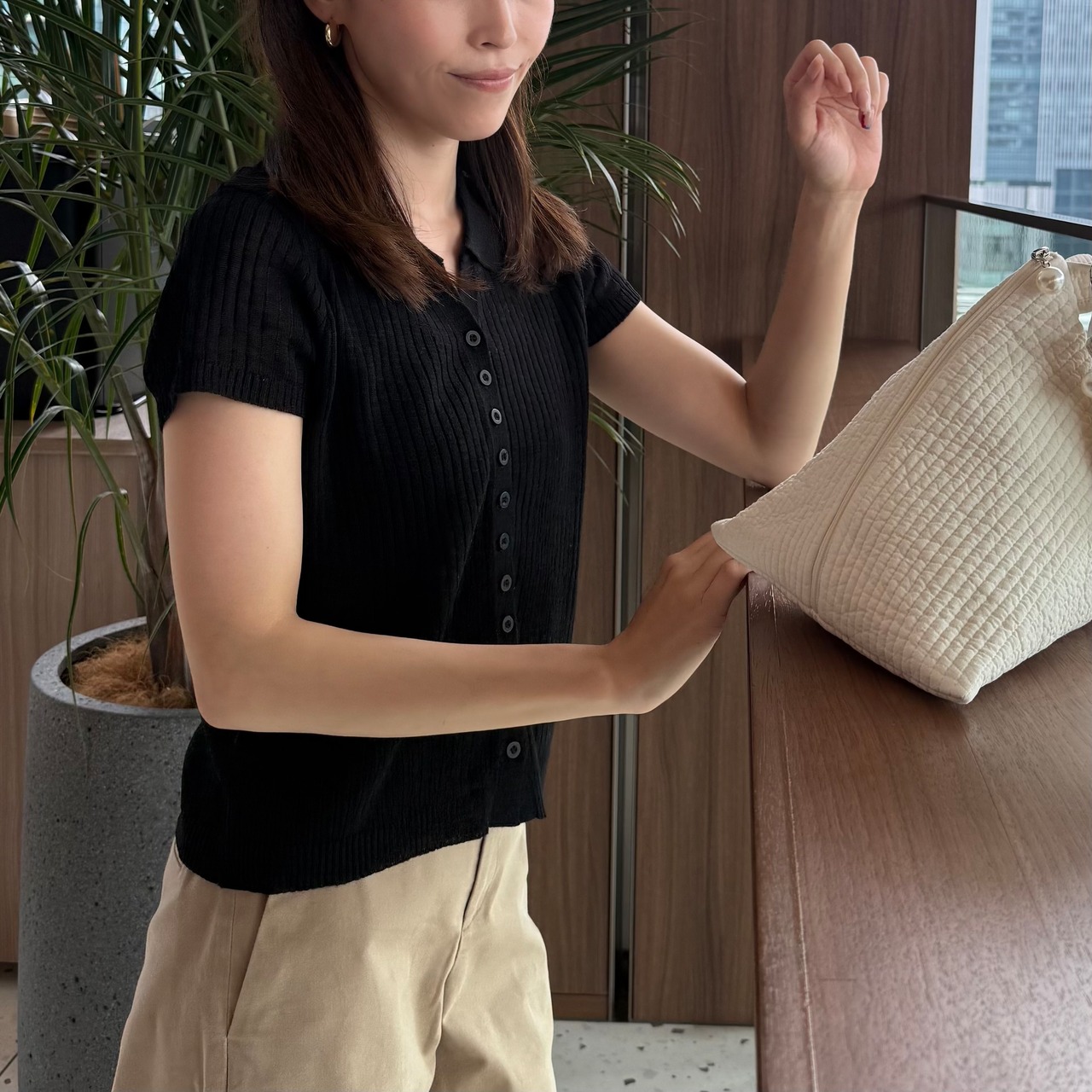 サマーポロニット［50028］