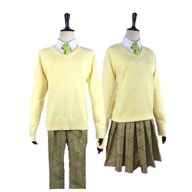 鬼滅の刃 胡蝶 しのぶ(こちょう しのぶ) 我妻 善逸　キメツ学園物語 風  コスプレ衣装  cosplay　コスチューム ハロウィン　イベント K4754 鬼滅の刃 胡蝶 しのぶ(こちょう しのぶ) キメツ学園物語 風