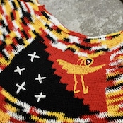 souvenir? Papua New Guinea national flag knit bag
