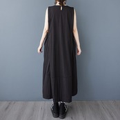ドローストリングポケット ワンピース  30127