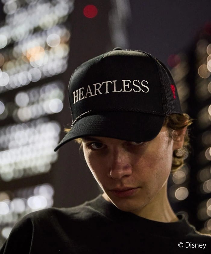 KINGDOM HEARTS / HEARTLESS / trucker cap / Subciety / 155-86082