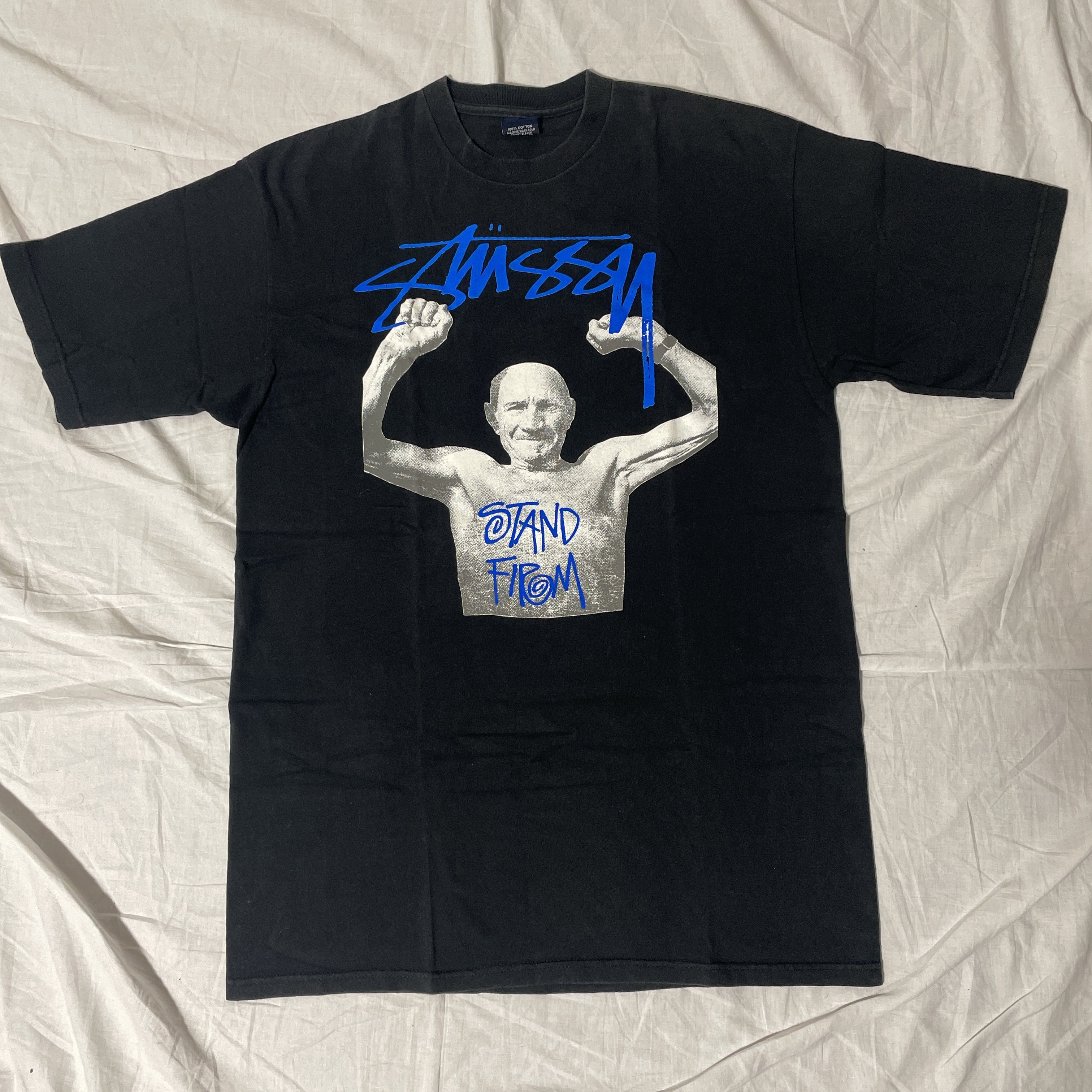 STUSSY STAND FIRM TEE | Lookin'4