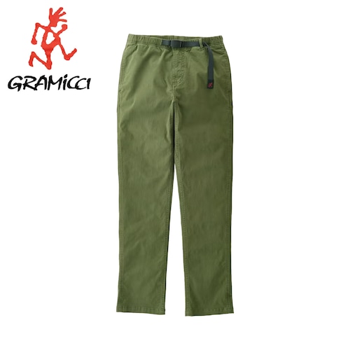 Gramicci グラミチ 【NN-PANT CROPPED】ストレッチツイル クロップドパンツ テーパード イージーパンツ メンズ G109-OGS OLIVE
