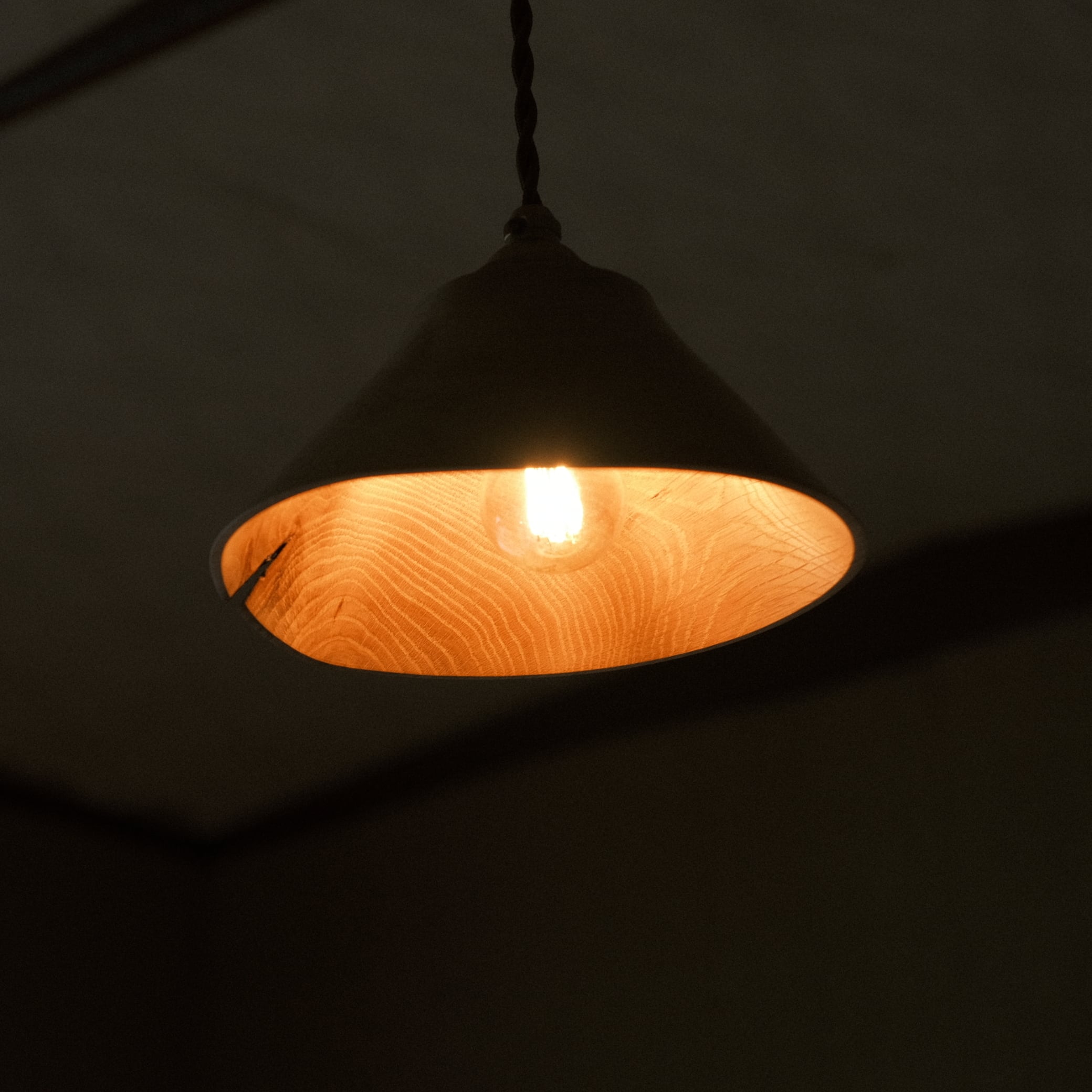 ミズナラ／lamp shade | waranoue