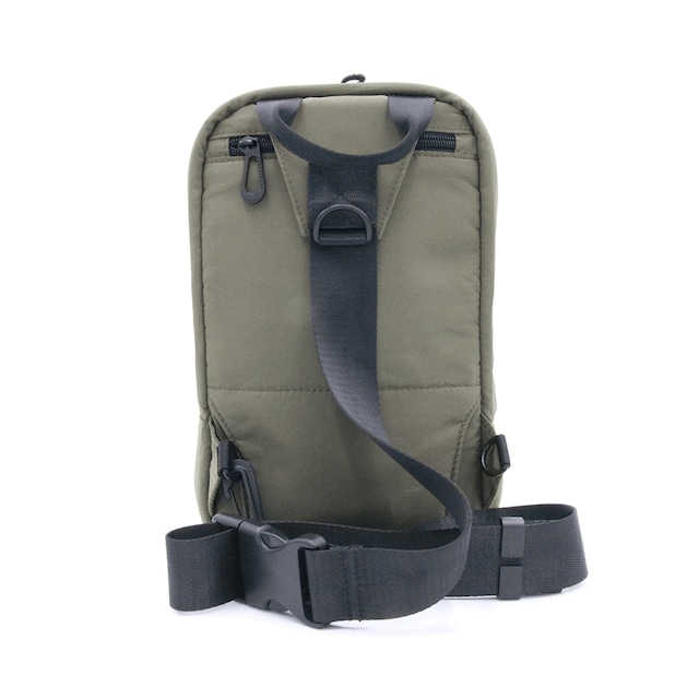 FUNCTIONAL　2024S/S NEW 　 088TI  "TONY"  PROTECT DEVICE SLINGBAG　BODYBAG 　自転車　撥水加工　メンズ レディース　 1マイルバッグ　プロテクトデバイススリングバッグ　ミニマル　ファンクショナル　通勤　通学