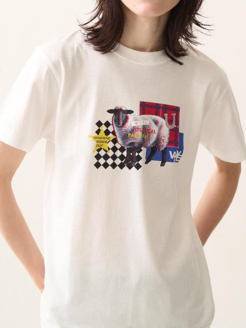 317. WYTE / ワイト Pastoral T-shirt Tシャツ(white) (11-40110)