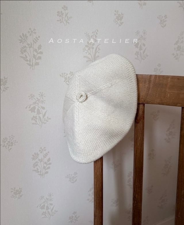即納⌇aosta / Knit beret