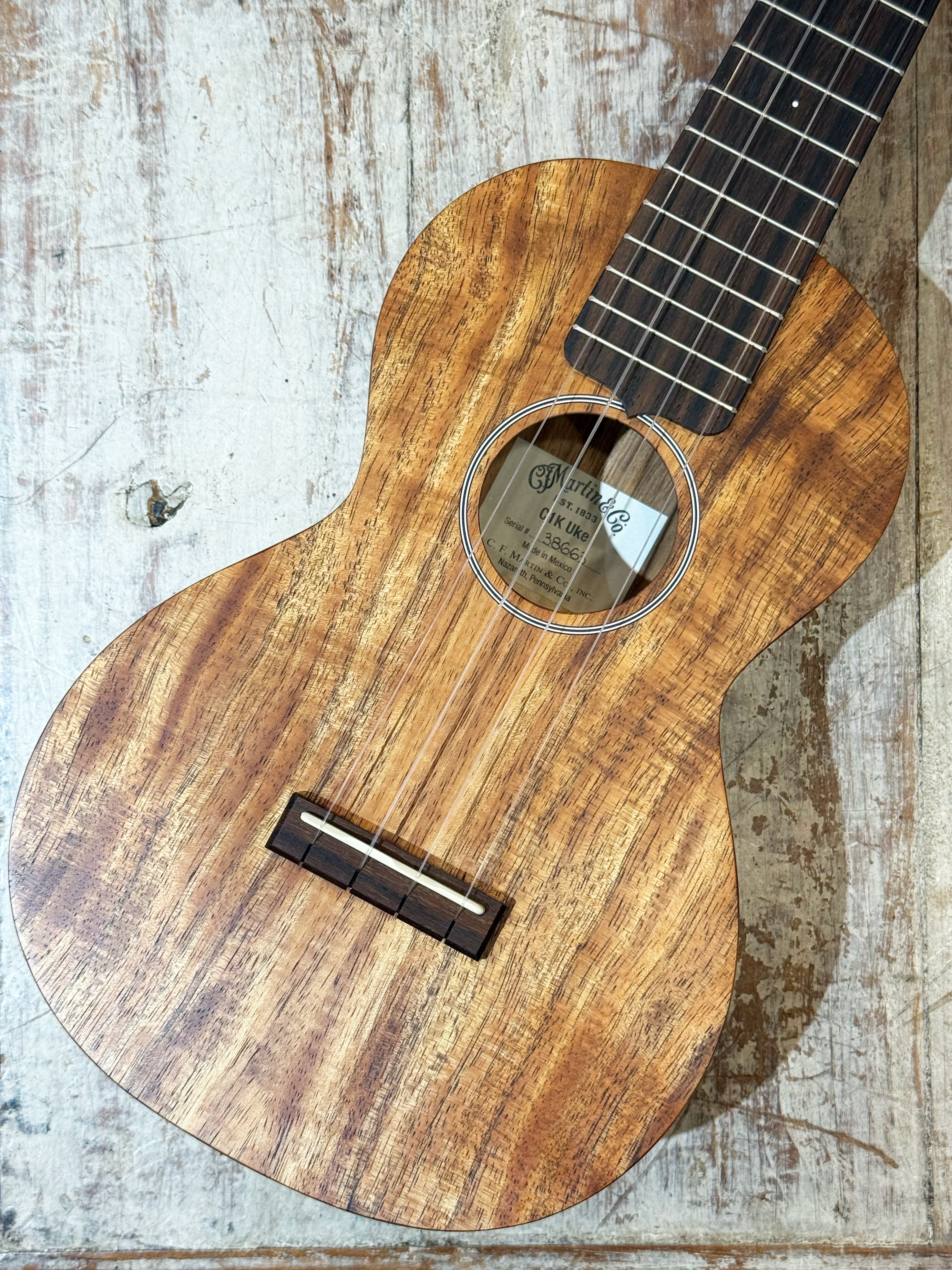 w*l様 マーチン コンサートウクレレ　 Martin C1K UKE カバー付 w*l様 マーチン コンサートウクレレ Martin C1K UKE カバー付 w*l様